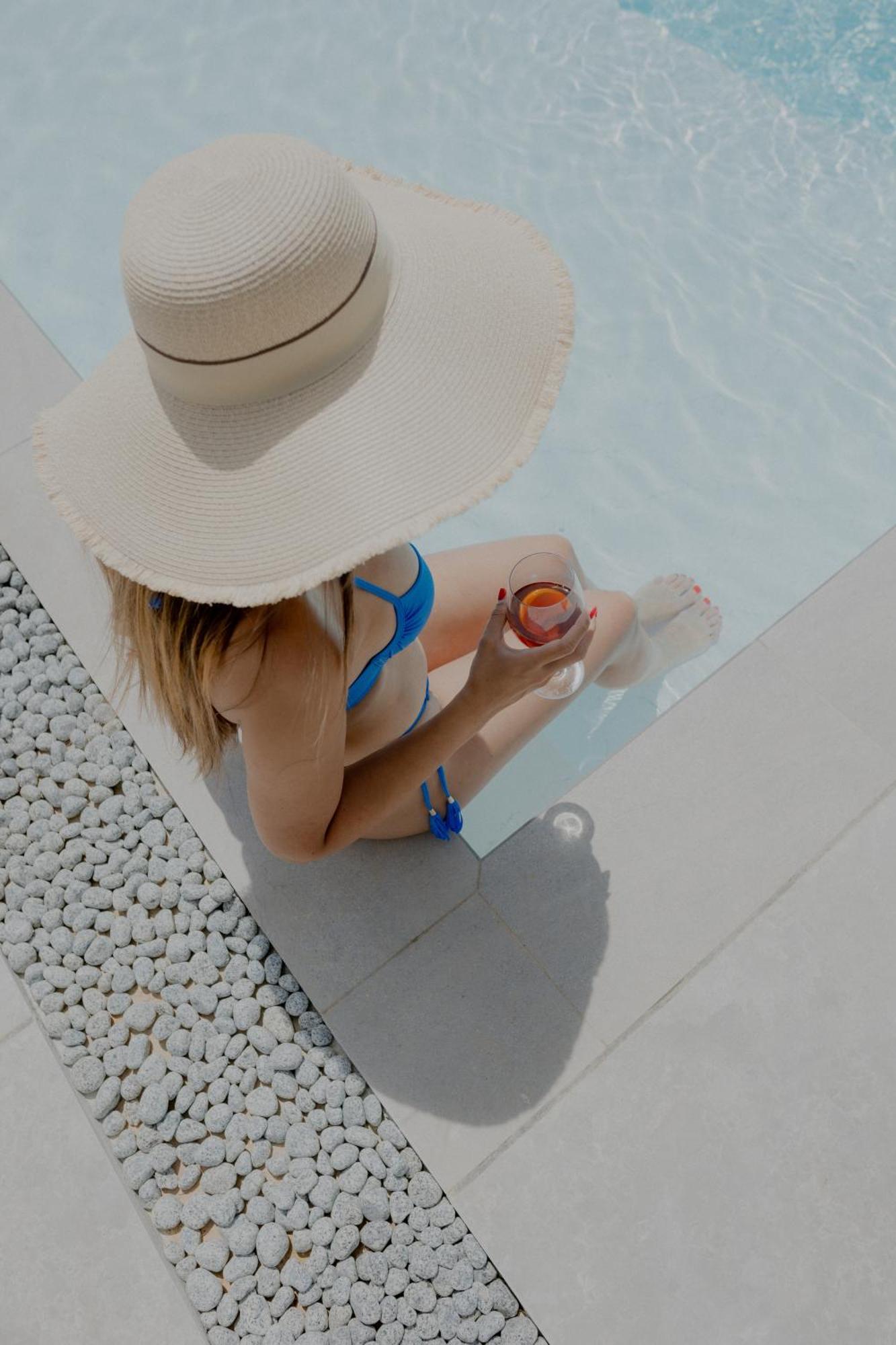 Nafplio Blue Topaz Poolside Villa Екстер'єр фото